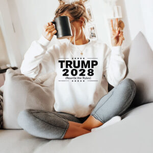Trump 2028 rewrite the rules TShirt