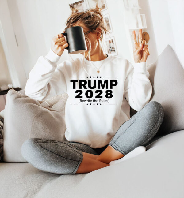 Trump 2028 rewrite the rules TShirt