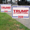 Trump For President 2028 Keep It Going Yard Sign