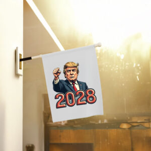 Trump For President 2028 Patriotic Flag