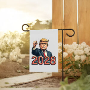 Trump For President 2028 Patriotic Flag