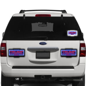 Trump Let's Keep It Going 2028 Sticker, Car Magnet