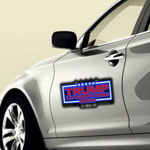 Trump Let's Keep It Going 2028 Sticker, Car Magnet