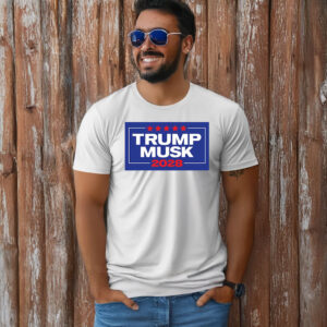 Trump Musk For President 2028 T-Shirt