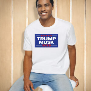Trump Musk For President 2028 T-Shirt
