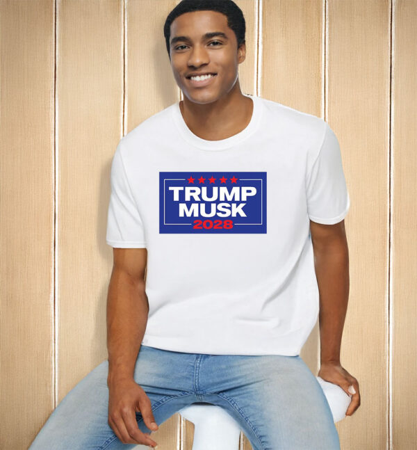 Trump Musk For President 2028 T-Shirt