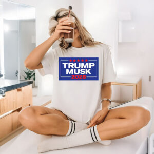 Trump Musk For President 2028 T-Shirt