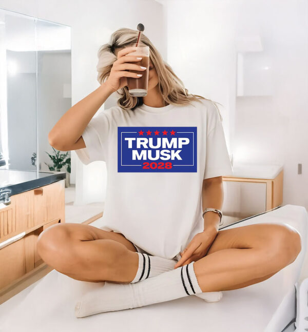Trump Musk For President 2028 T-Shirt