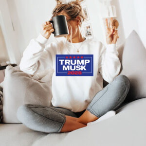 Trump Musk For President 2028 T-Shirt
