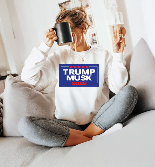 Trump Musk For President 2028 T-Shirt