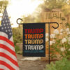 Trump Trump Trump 2028 Flag