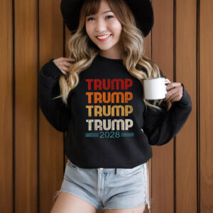 Trump Trump Trump 2028 T-Shirt