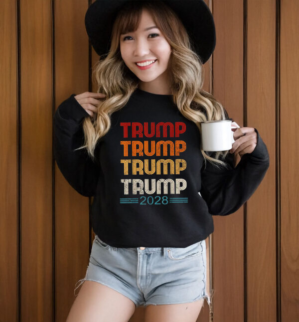 Trump Trump Trump 2028 T-Shirt