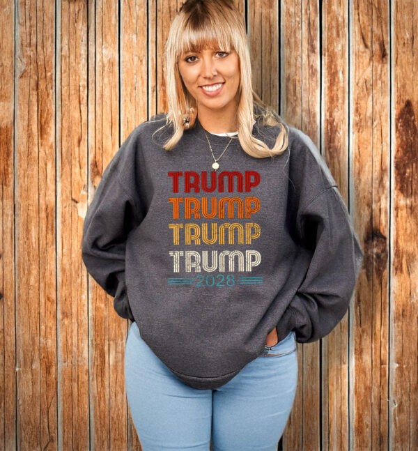 Trump Trump Trump 2028 T-Shirt