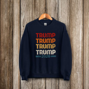 Trump Trump Trump 2028 T-Shirt