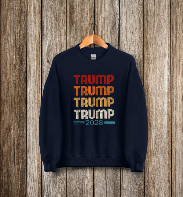 Trump Trump Trump 2028 T-Shirt