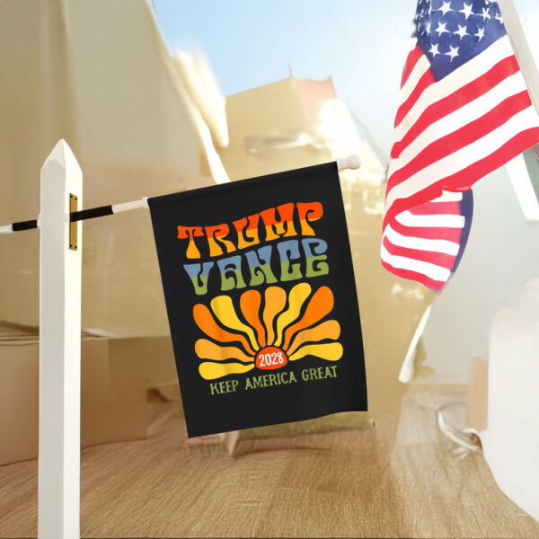 Trump Vance 2028, Keep America Great Flag
