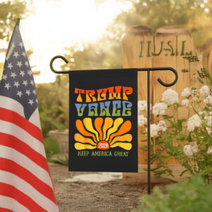 Trump Vance 2028, Keep America Great Flag