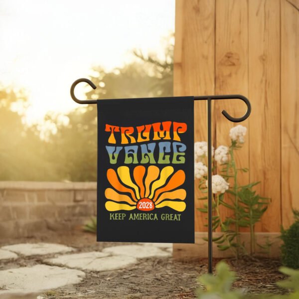 Trump Vance 2028, Keep America Great Flag