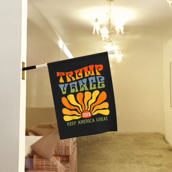 Trump Vance 2028, Keep America Great Flag
