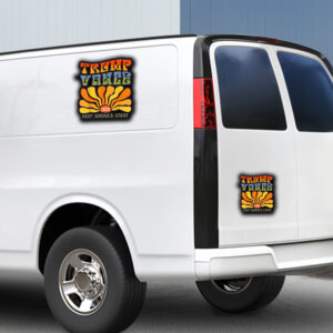 Trump Vance 2028, Keep America Great Sticker, Car Magnet