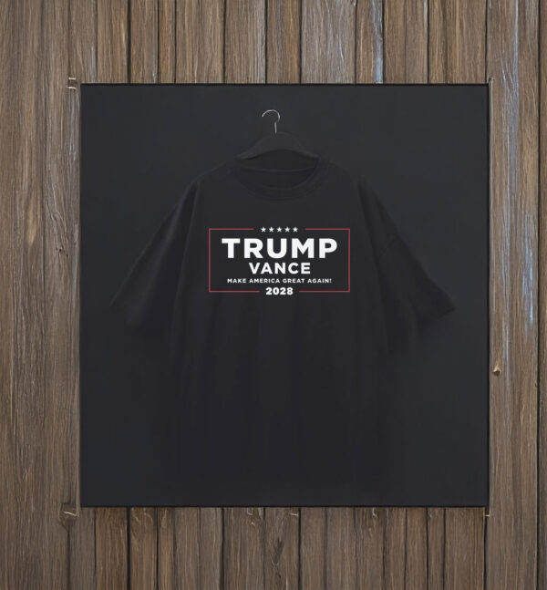 Trump - Vance 2028 MAGA T-Shirt