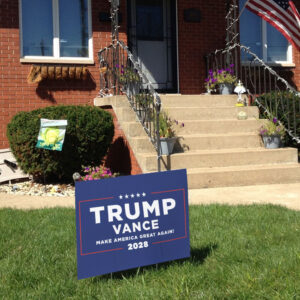 Trump - Vance 2028 MAGA Yard Sign