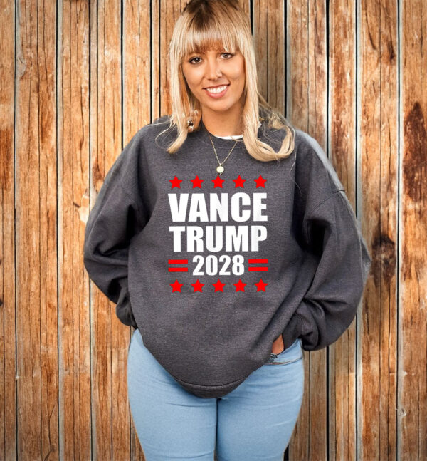 Trump Vance 2028, President Trump 48 T-Shirt