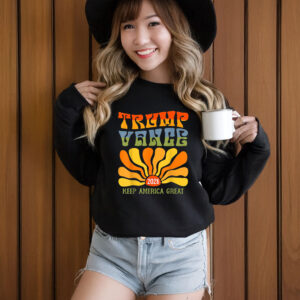 Trump Vance, Keep America Great, Trump For President 2028 T-Shirt