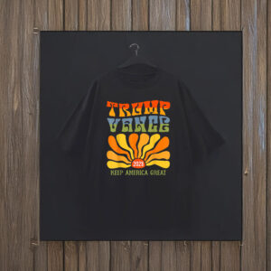 Trump Vance, Keep America Great, Trump For President 2028 T-Shirt