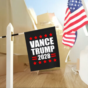 Vance Trump 2028 Flag