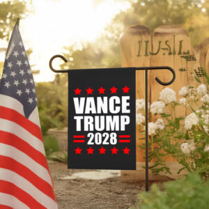 Vance Trump 2028 Flag
