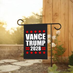 Vance Trump 2028 Flag