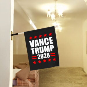 Vance Trump 2028 Flag