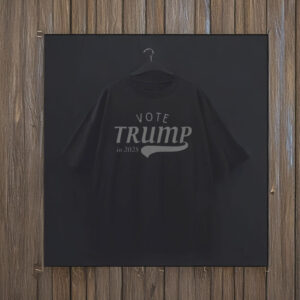 Vote Trump In 2028 T-Shirt