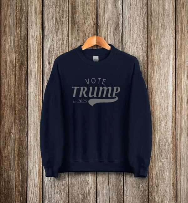 Vote Trump In 2028 T-Shirt
