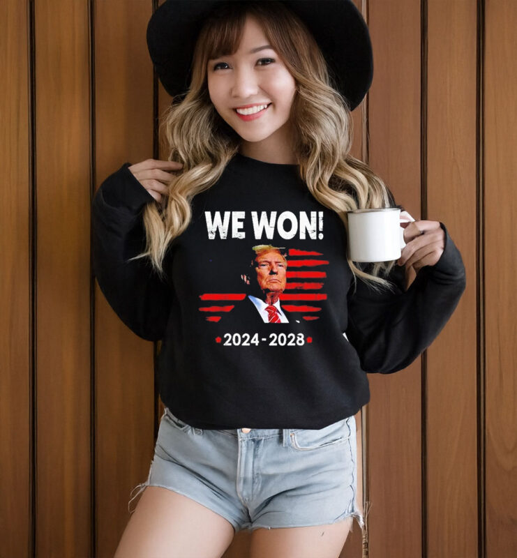 WE WON 2024-2028 T-Shirt