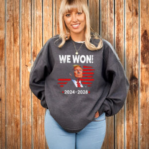 WE WON 2024-2028 T-Shirt