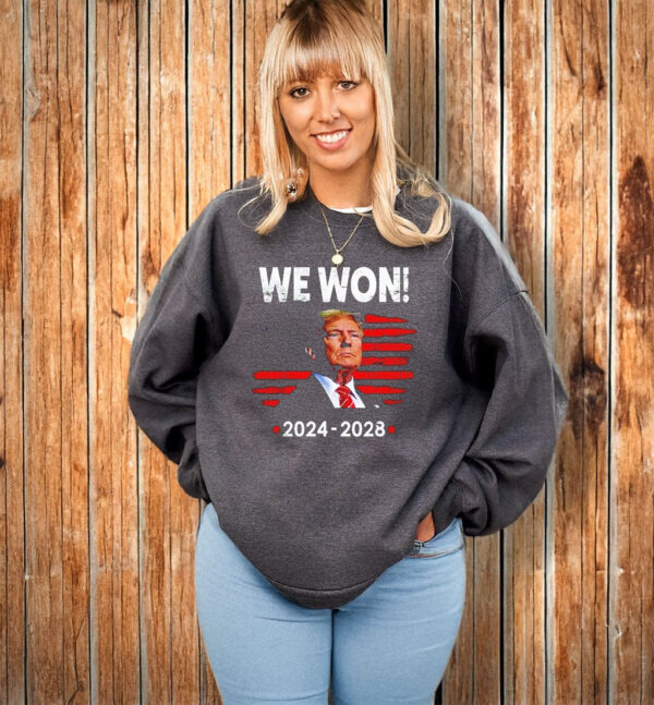 WE WON 2024-2028 T-Shirt