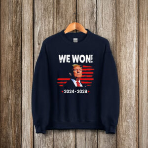 WE WON 2024-2028 T-Shirt