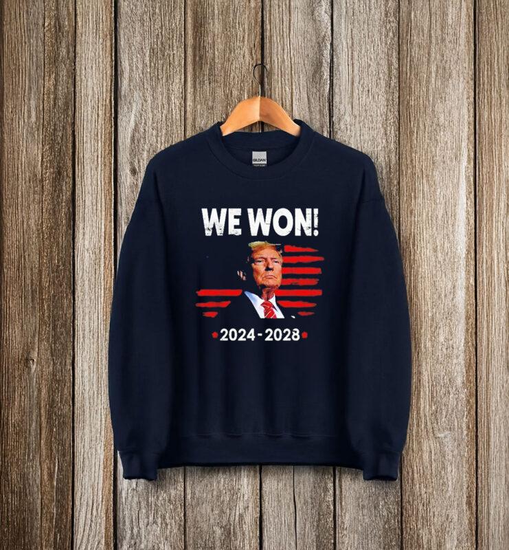 WE WON 2024-2028 T-Shirt